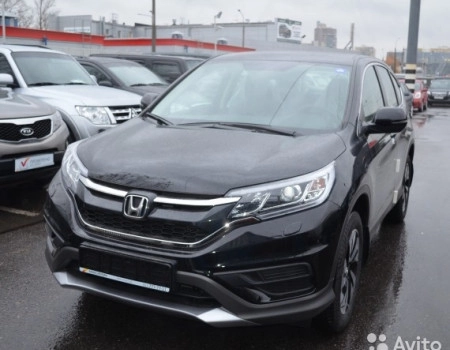 Honda CR-V,  2017