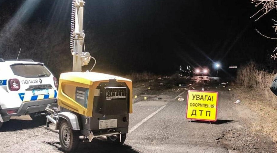 Молодий водій збив двох пішоходів на Полтавщині