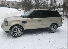 Land Rover Range Rover Sport, 2008