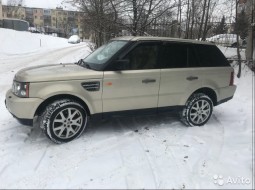 Land Rover Range Rover Sport, 2008