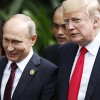 Песков рассказал о возможности встречи Путина и Трампа