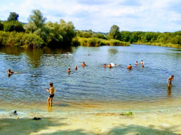 Міський центральний пляж